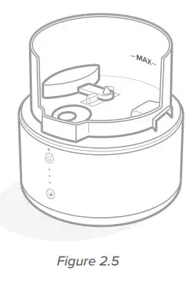 levoit Ultrasonic Top-Fill Cool Mist 2-In-1 Humidifier Diffuser User Manual - If your humidifier doesn’t produce mist correctly