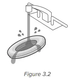 levoit Ultrasonic Top-Fill Cool Mist 2-In-1 Humidifier Diffuser User Manual - Remove and wash the top cover