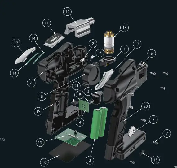 FLAVOUR BLASTER Pro 2 Cocktail Kit fig 19