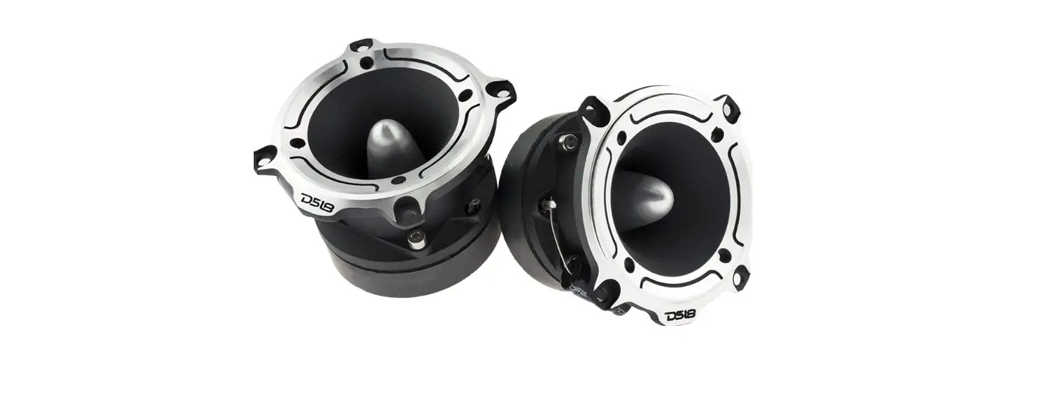Ds18 Pro-tw220 3.2 Inch Super Bullet Tweeter With 1 Inch Aluminum Voice Coil Owner's Manual