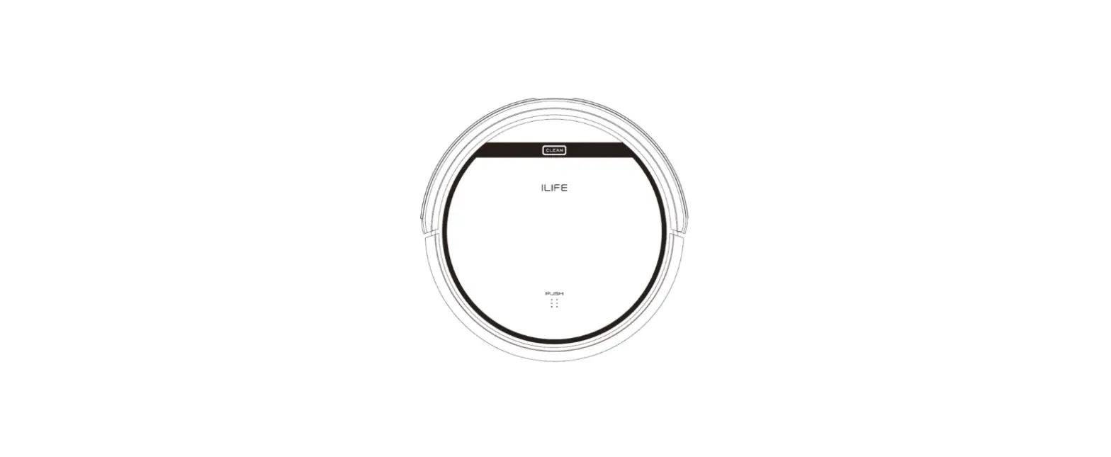 Ilife V3s Pro Robot Vacuum Cleaner User Manual