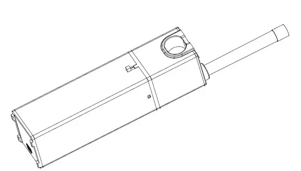 nutrichef Smoking Gun Food Smoker-- Put the chips in the hole and turn the knob