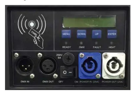 SHOWVEN Sparkular BT01 Cold Spark Fountain Machine-FIG-1