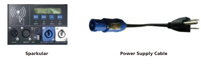 SHOWVEN Sparkular BT01 Cold Spark Fountain Machine-FIG-12