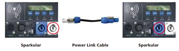 SHOWVEN Sparkular BT01 Cold Spark Fountain Machine-FIG-13