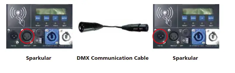 SHOWVEN Sparkular BT01 Cold Spark Fountain Machine-FIG-14