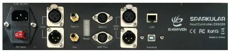 SHOWVEN Sparkular BT01 Cold Spark Fountain Machine-FIG-17