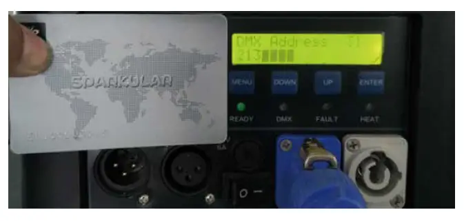 SHOWVEN Sparkular BT01 Cold Spark Fountain Machine-FIG-19