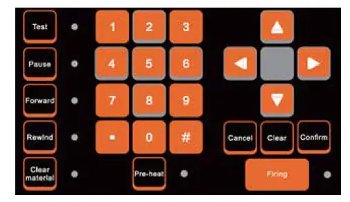 SHOWVEN Sparkular BT01 Cold Spark Fountain Machine-FIG-6