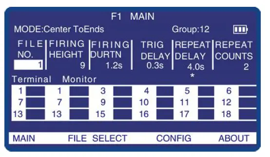 SHOWVEN Sparkular BT01 Cold Spark Fountain Machine-FIG-7