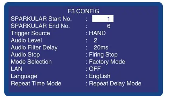 SHOWVEN Sparkular BT01 Cold Spark Fountain Machine-FIG-9