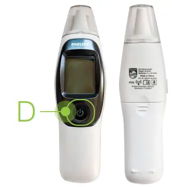 PHILIPS-DL8740-Ear-Thermometer-FIG-5