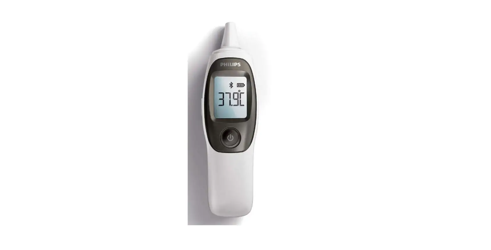 Philips Dl8740 Ear Thermometer User Guide