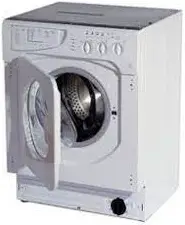 INDESIT IWDE12 Washer Dryer