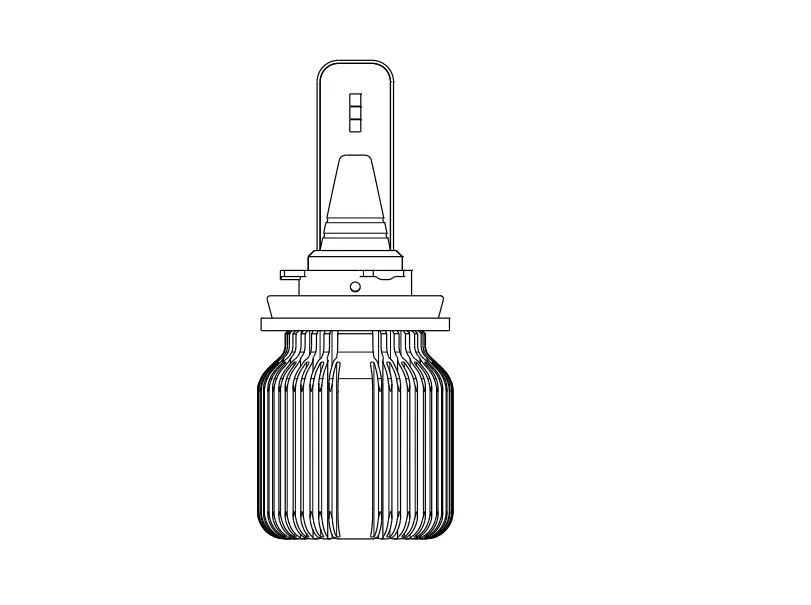Daytona 9007 Led Bulb User Manual