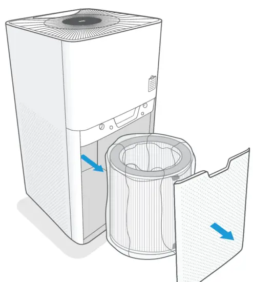 levoit LV-H135-RWH Console True HEPA Air Purifier 11