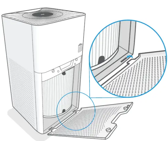 levoit LV-H135-RWH Console True HEPA Air Purifier 13