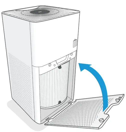 levoit LV-H135-RWH Console True HEPA Air Purifier 14