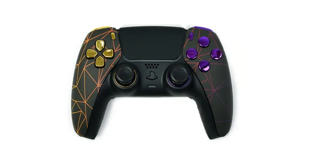 Competec Rocket Games Ps5 Pro Controller Chameleon Instructions