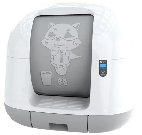 PETJC AU01 III Self Cleaning Cat Litter Box Pro