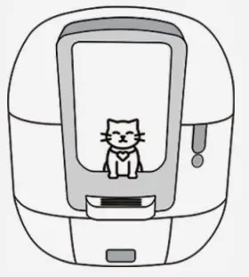 PETJC AU01 III Self Cleaning Cat Litter Box Pro - Safety Protection