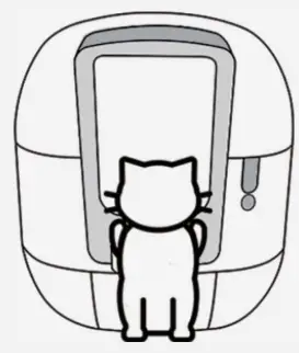 PETJC AU01 III Self Cleaning Cat Litter Box Pro - Weight protection