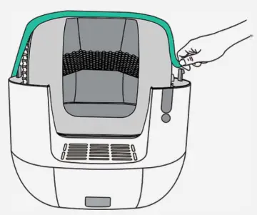 PETJC AU01 III Self Cleaning Cat Litter Box Pro - fig4