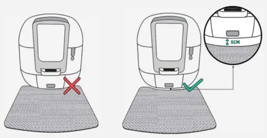 PETJC AU01 III Self Cleaning Cat Litter Box Pro - hidden litter