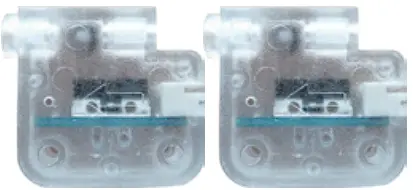 2x Filament Runout Sensor