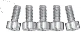 5x M4x6 Screw