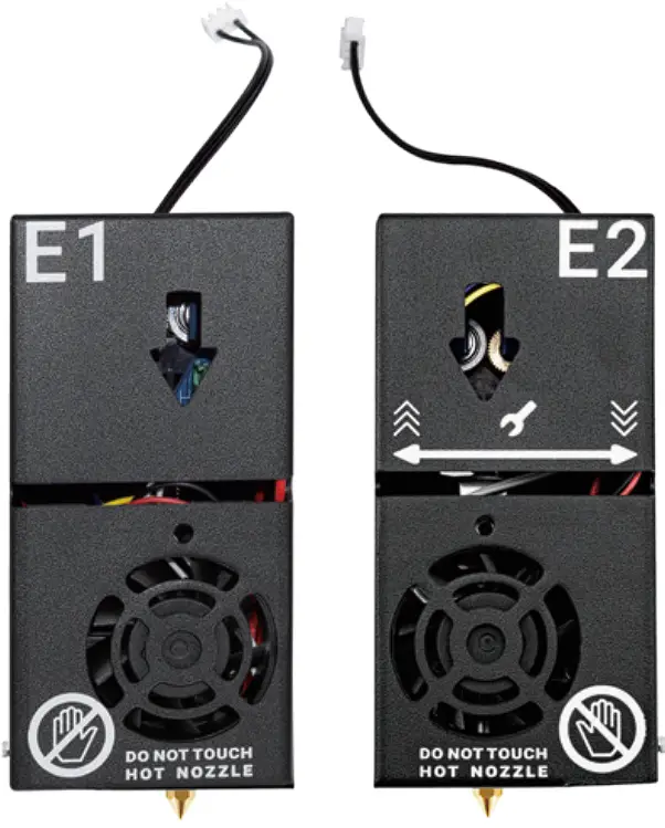 Dual Extruder & Nozzle Kits