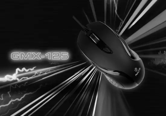 NGS GMX 125 Ambidextrous Ergonomic RGB Light Gaming Mouse -