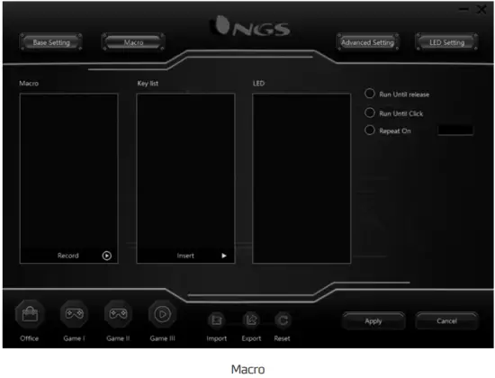 NGS GMX 125 Ambidextrous Ergonomic RGB Light Gaming Mouse -7