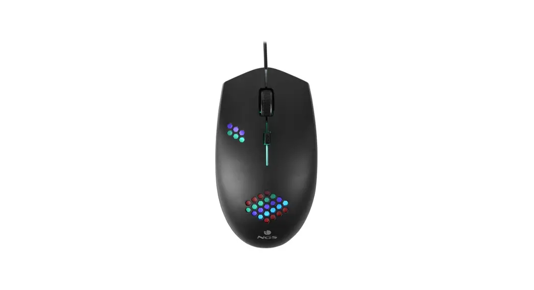 Ngs Gmx-125 Ambidextrous Ergonomic Rgb Light Gaming Mouse User Manual