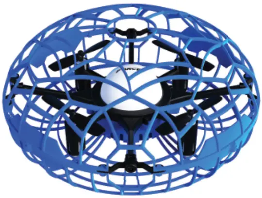 FORCE1 Scoot XL Hands-Free Drone