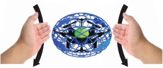 DRONE CALIBRATION INSTRUCTIONS