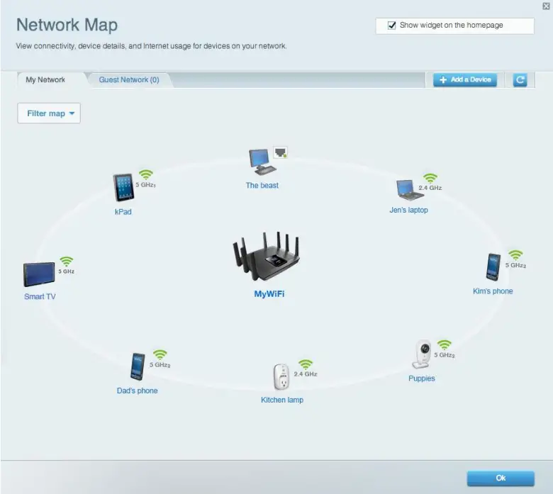 LINKSYS EA9500 Max Stream AC5400 MU MIMO Gigabit Router - FIG 7
