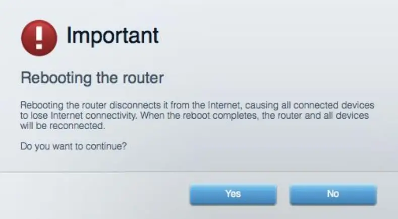 LINKSYS EA9500 Max Stream AC5400 MU MIMO Gigabit Router - Important