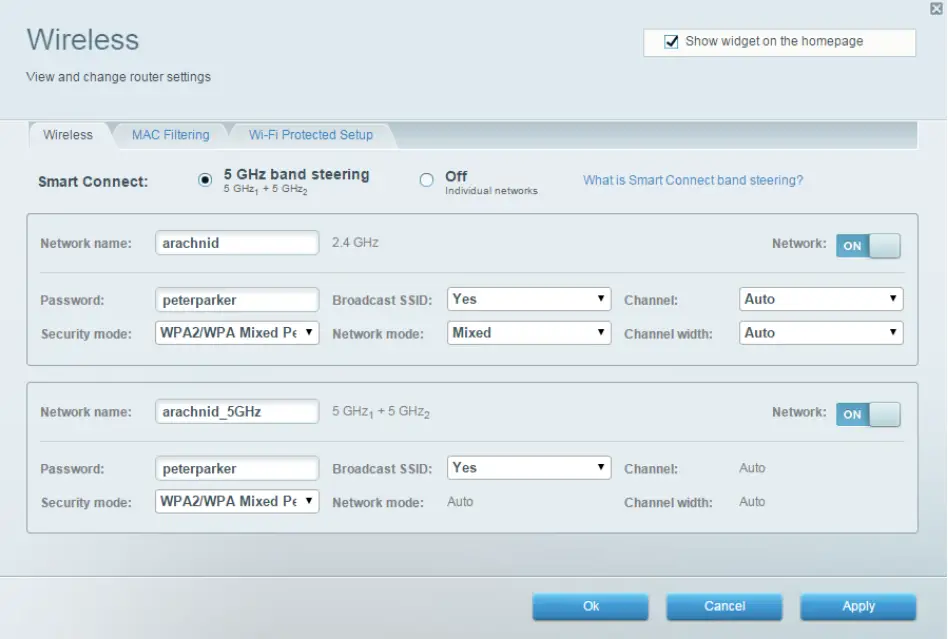 LINKSYS EA9500 Max Stream AC5400 MU MIMO Gigabit Router - Wireless