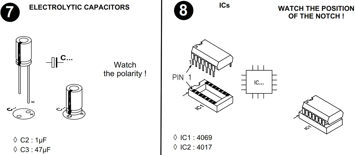 WSG152 Electronic Wheel of Fortune Kit Instruction Manual - Fig 3