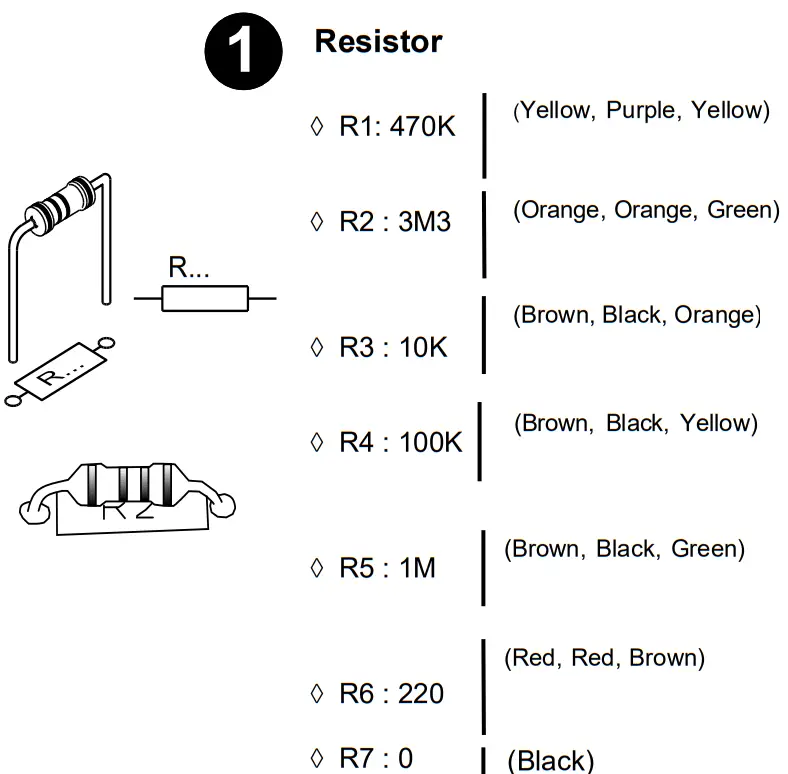 WSG152 Electronic Wheel of Fortune Kit Instruction Manual - Fig