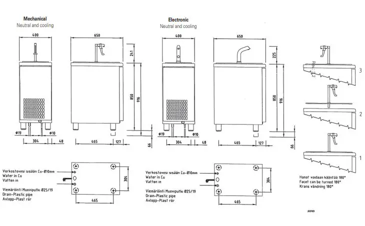 metos WD-2 Water Dispenser Proff 10