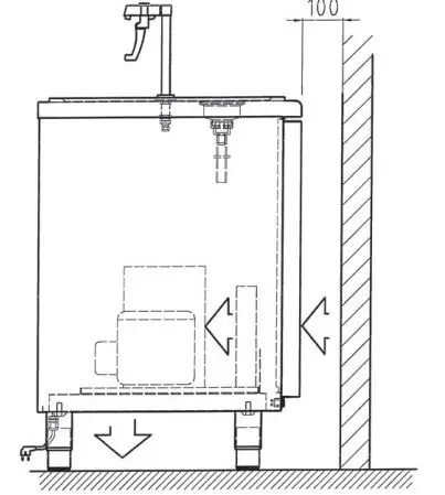 metos WD-2 Water Dispenser Proff 2