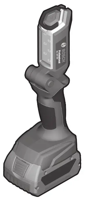BOSCH GLI 18V 300 Professional 18V Li ion Cordless 300 Lumen LED Jobsite Worklight