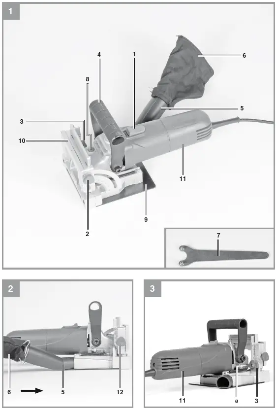 Einhell-TC-BJ-900-Biscuit-Jointer-fig-1