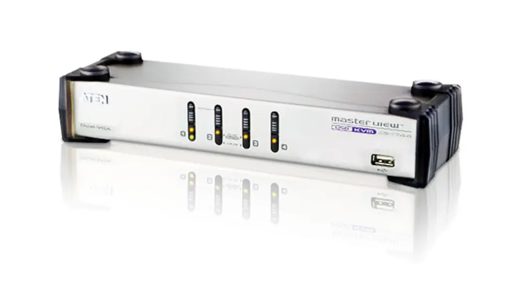 Aten Usb Dual-view Kvmp Switch User Guide Aten Usb Dual-view Kvmp Switch User Guide