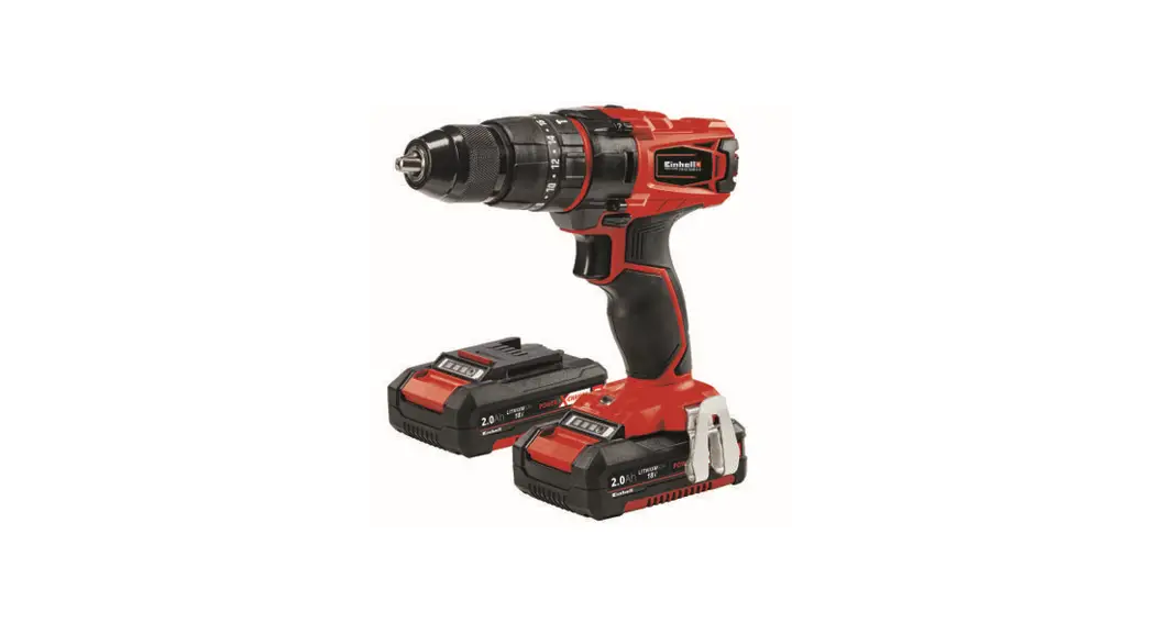 Einhell Te-cd 18-40 Li Cordless Drill Screw Driver Instruction Manual Einhell Te-cd 18-40 Li Cordless Drill Screw Driver Instruction Manual