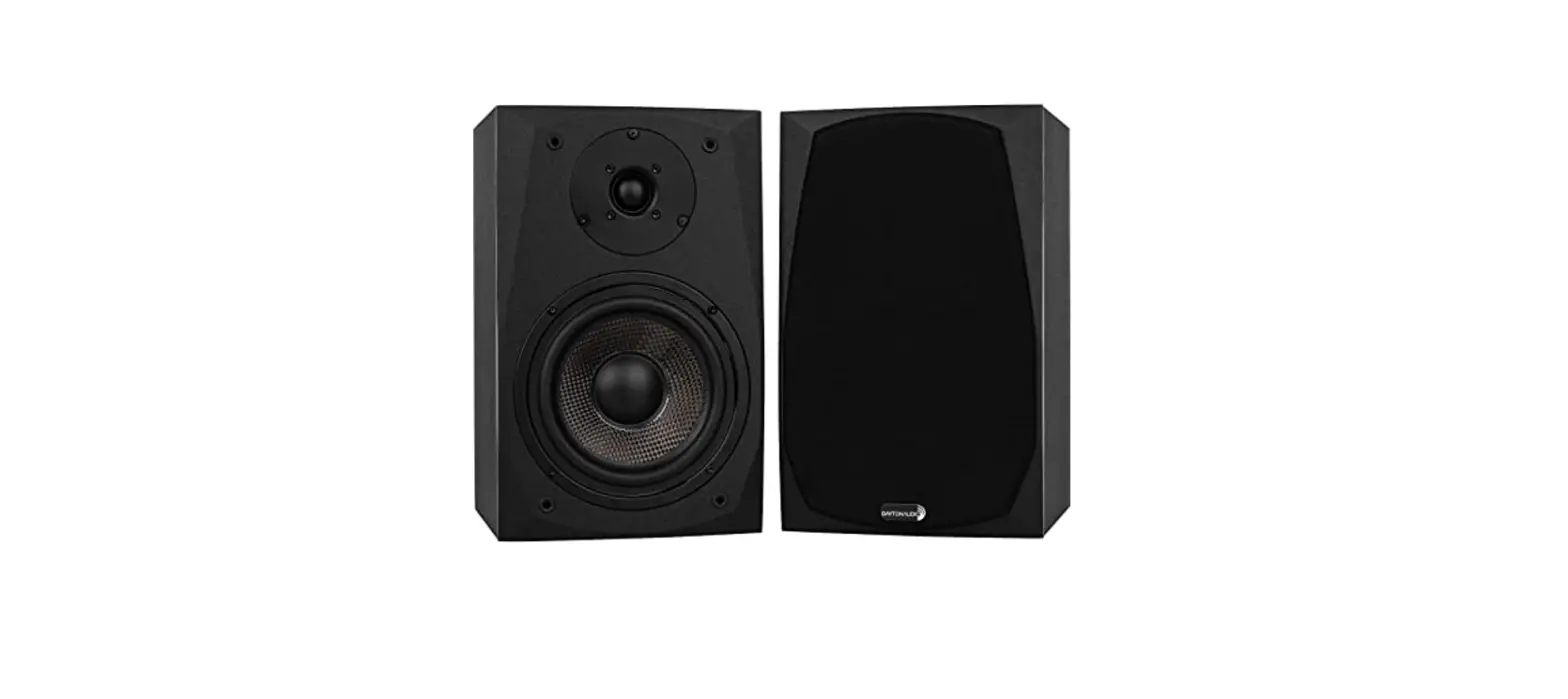Dayton Audio Mk602x 6 Inch 2-way Bookshelf Speaker Pair User Manual