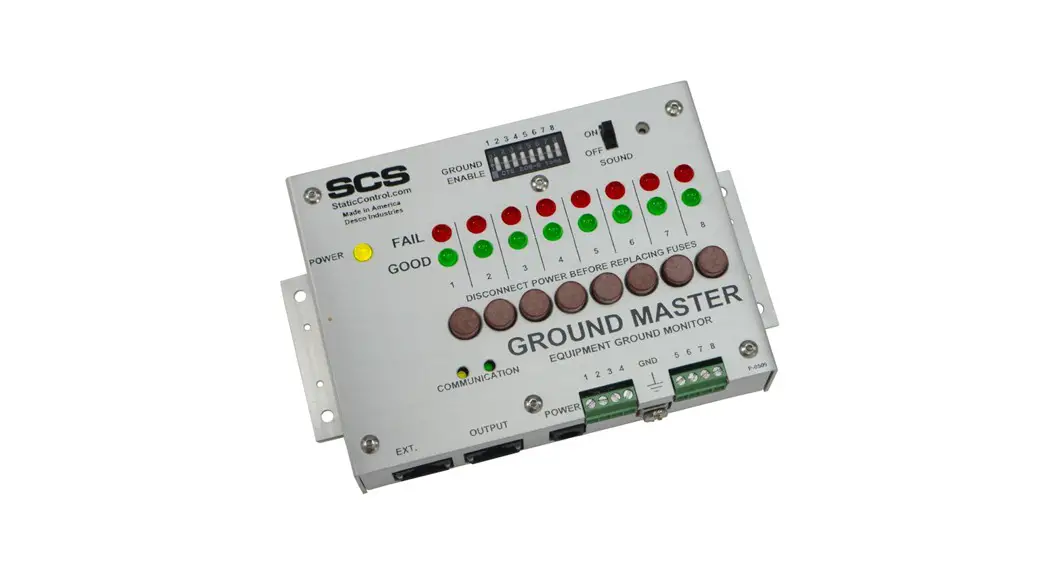 Desco Asia Ctc065-5-ww Ground Master Monitor Installation Guide