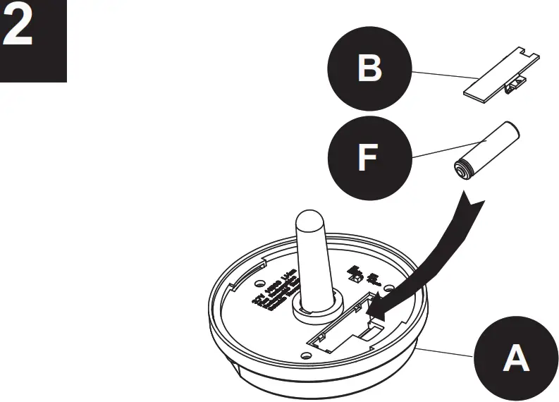 PORTFOLIO Q91EL1001 08 Motion Linkable Solar Path - REPLACING BATTERY 1